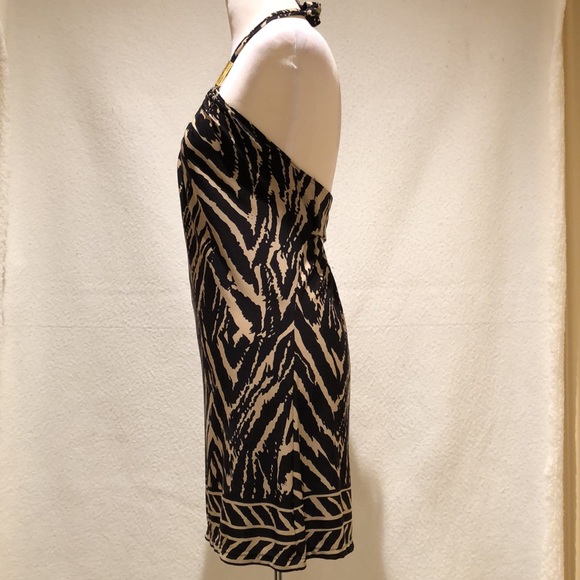 Cache Black and Tan Dress - Picture 2 of 8